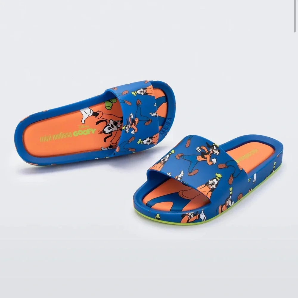 Mini Melissa Beach Slide + Mickey & Friends